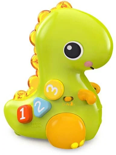 BrightStarts Go, Go, Dino™ Crawl & Count Aktiviteettitilelu