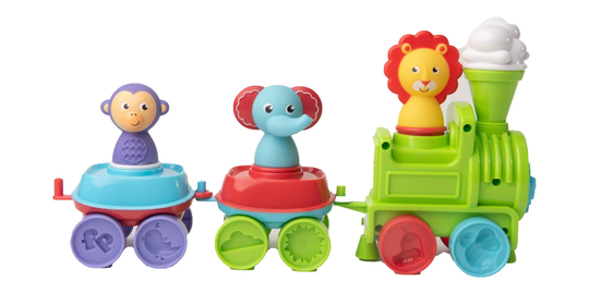 Fisher-Price Train Dough Muovailuvahasetti