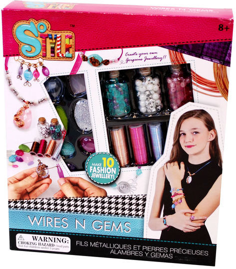 So Beads Pärlset För Arm- Och Halsband