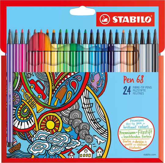 STABILO Huopakynät Premium 24-pack