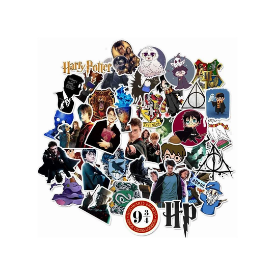 Tarrat, 50 pack - Harry Potter