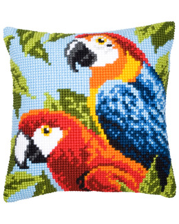 Tyynynpäällinen Papukaijat