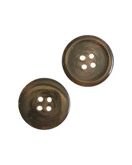 Nappi ruskea 20 mm