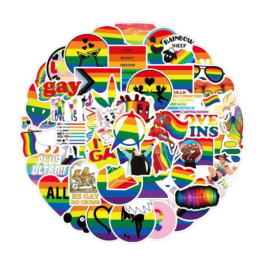 Pakkaus Tarroja - LGBTQ