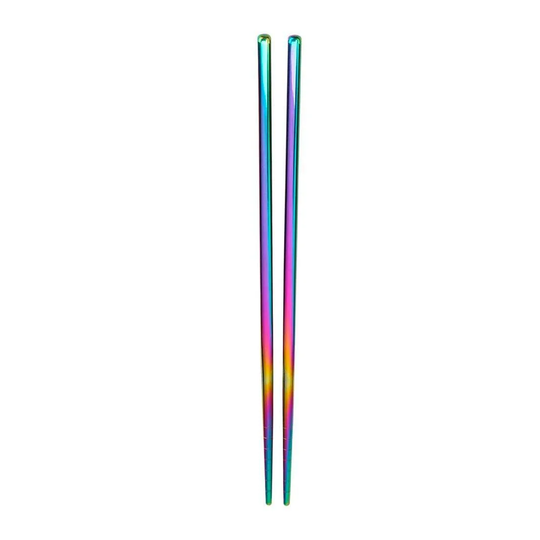 Ruostumattomasta teräksestä valmistetut syömäpuikot / Chopsticks - moniväriset
