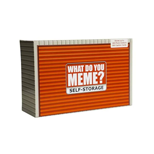 What Do You Meme? Self-Storage
