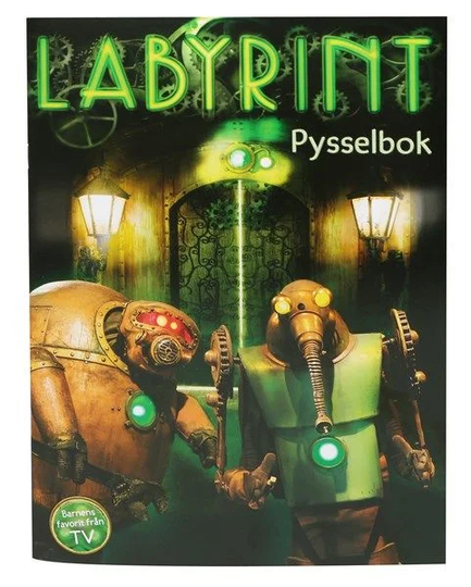 Labytint Puuhakirja