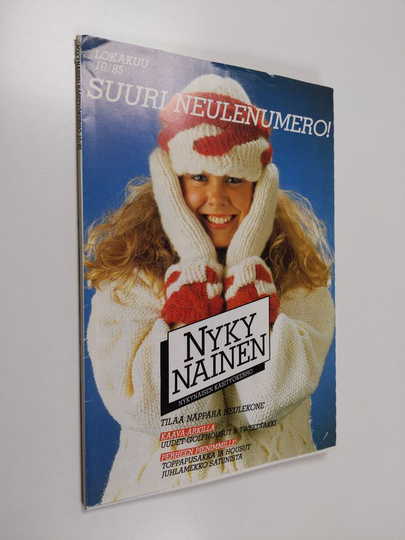Nykynainen : nykynaisen käsityökerho 10/1985