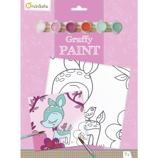 Avenue Mandarine - Graffy Paint Book - Fawn