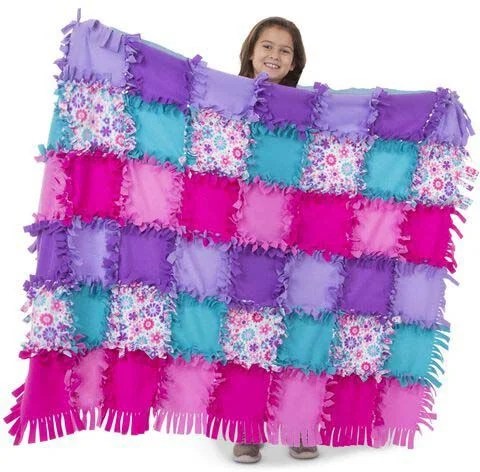 Melissa & Doug Tee-Se-Itse Tilkkutäkki
