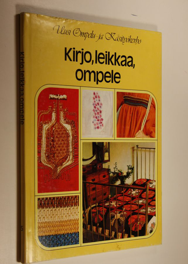 Heather Padfield (toteutus) : Kirjo, leikkaa, ompele