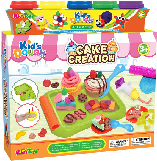 Kid´s Dough Muovailuvaha Kakku