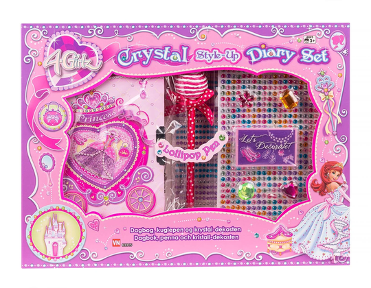 4-Girlz -​Style-up Diary Set (63315)