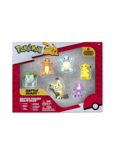 Pokemon taisteluhahmot, 6 kpl, w3