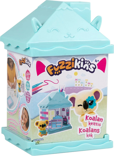 Fuzzikins Leikkisetti Koalan Keittiö