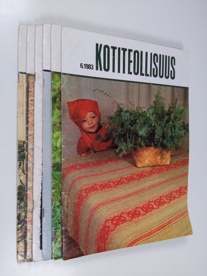Kotiteollisuus vuosikerta 1983 (1-6)