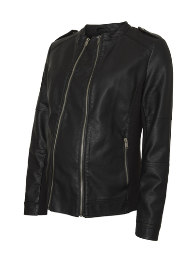 Mamalicious mlvinnie biker 2-in-1 äitiystakki