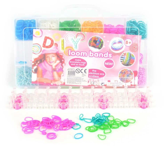 Robetoy Loom Bands Askartelusetti 2400 Osaa