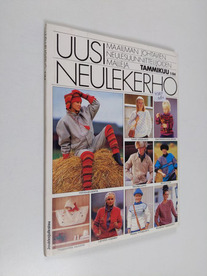 Uusi neulekerho 1/1984