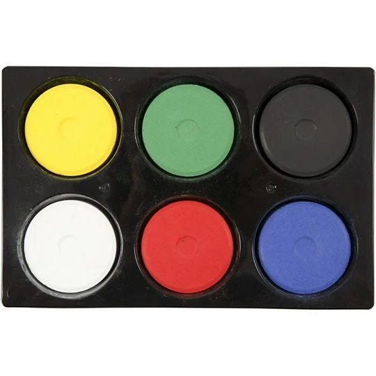 Colortime Vesivärit Perusvärit