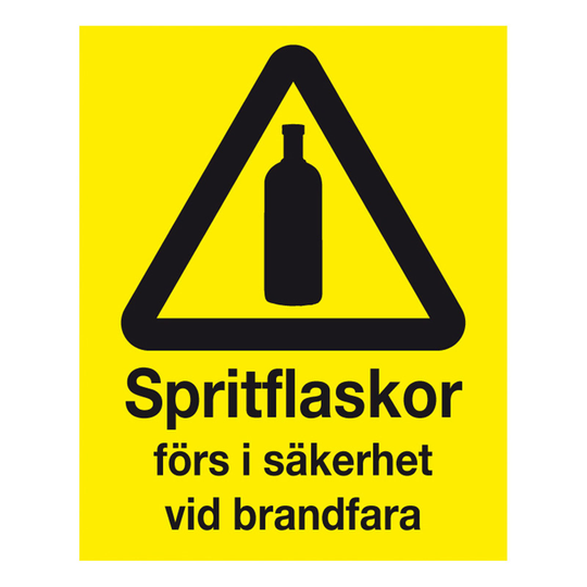 Tarra Spritflaskor