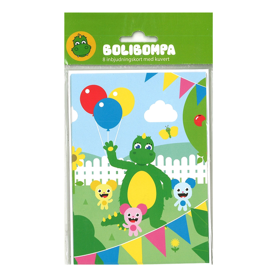 Kutsukortit Bolibompa