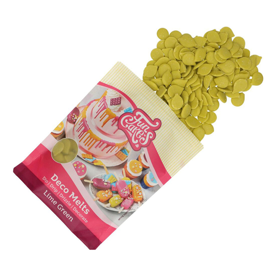 FunCakes Deco Melts - Keltainen