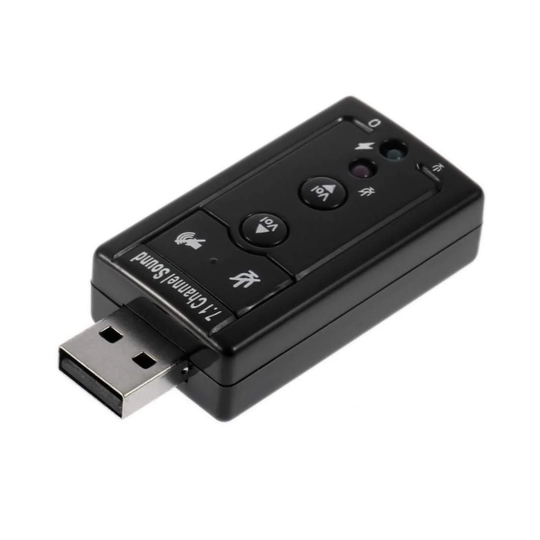USB 7.1 Äänikortti