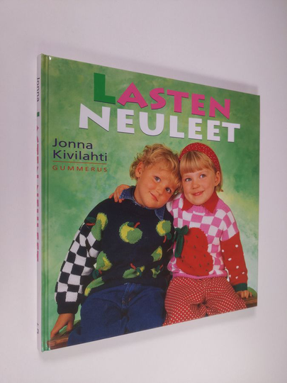 Jonna Kivilahti : Lasten neuleet