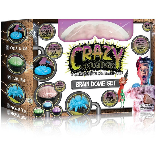 Gemex - Crazy Creations Brain Lab Set