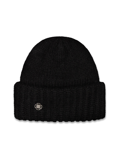 Barrow chunky beanie - black