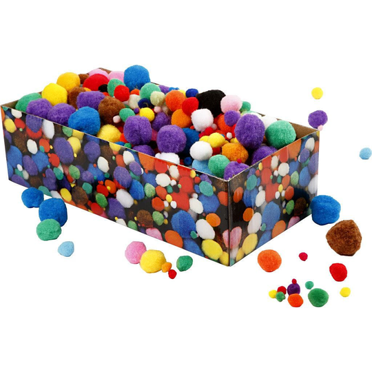 DIY Kit - Pom Poms (51890)