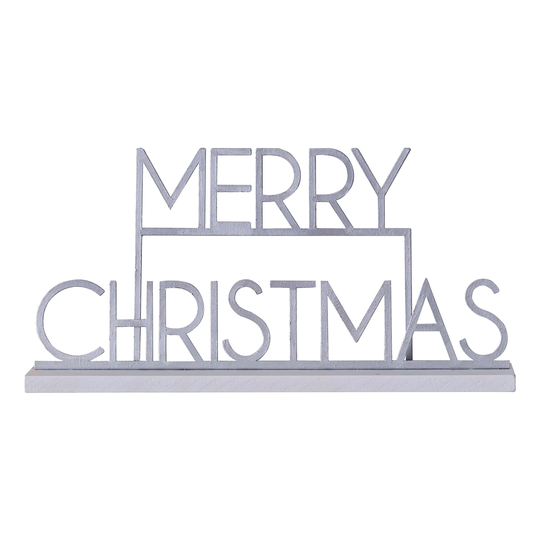 Kyltti Merry Christmas