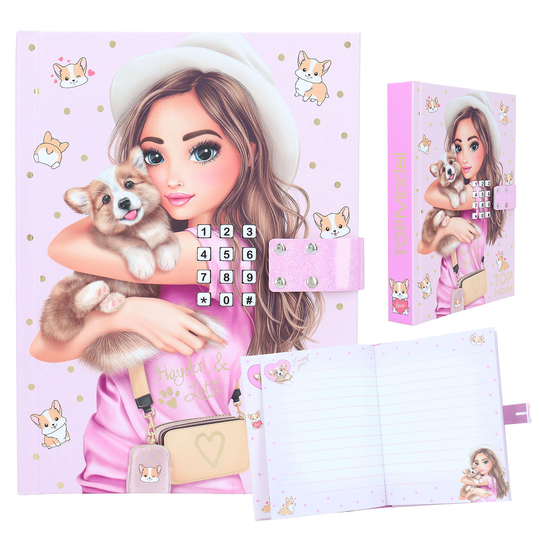 TOPModel - Diary w/CodeΜsic - Corgi - (0412062)