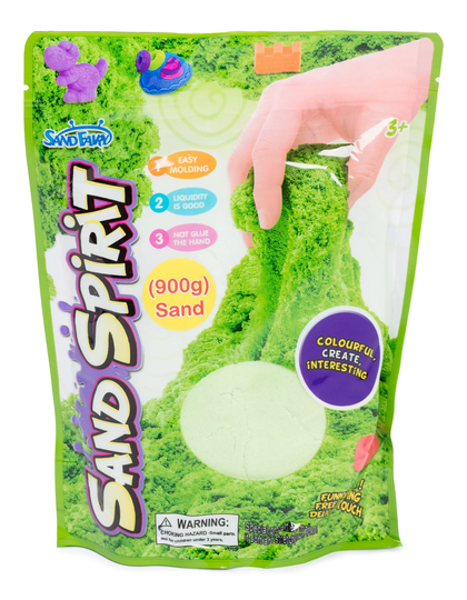 Sand Spirit Taikahiekka 900 G, Vihreä