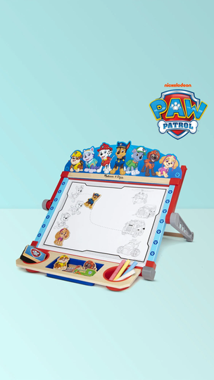 Melissa & Doug Ryhmä Hau Puinen Piirustusteline