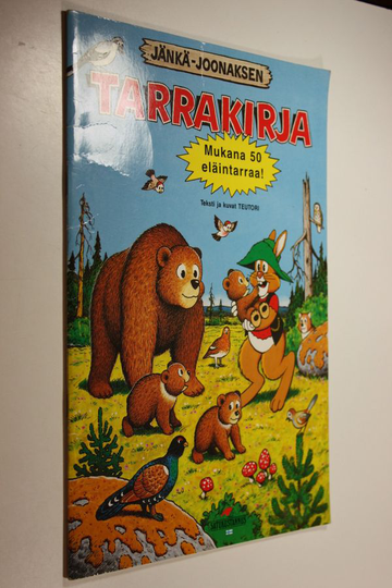Teutori : Jänkä-Joonaksen tarrakirja