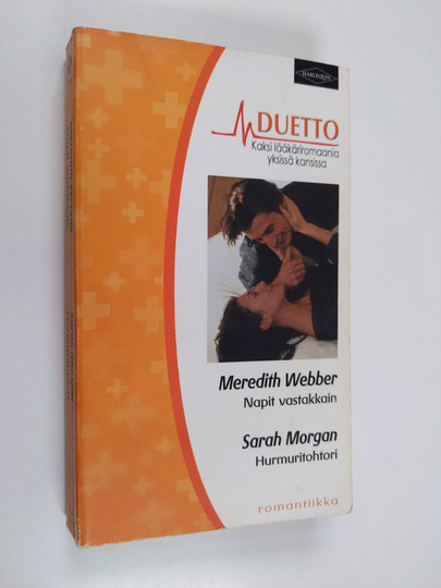 Sarah Morgan ym. : Napit vastakkain ; Hurmuritohtori