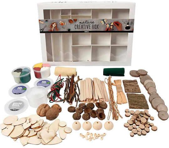 Creativ Company Askartelusetti Rasia Luonto