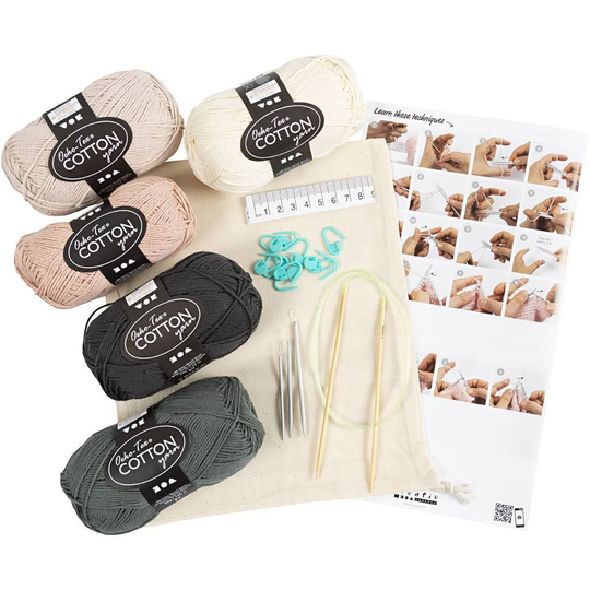 DIY Kit - Starter Craft Kit Knitting (970852)