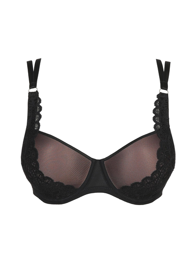 Twist first night padded bra-balcony -rintaliivit