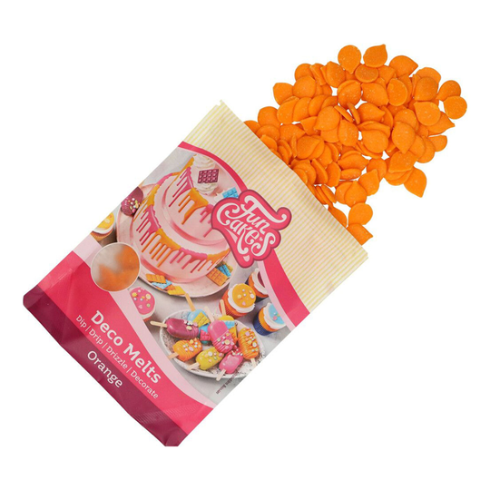FunCakes Deco Melts - Oranssi