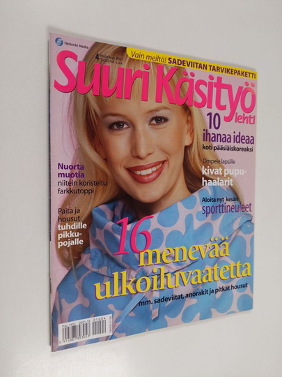 Suuri käsityö 4/2001