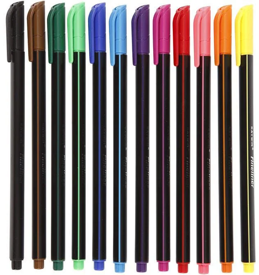 Colortime Tussikynät Värilajitelma 12 Kpl