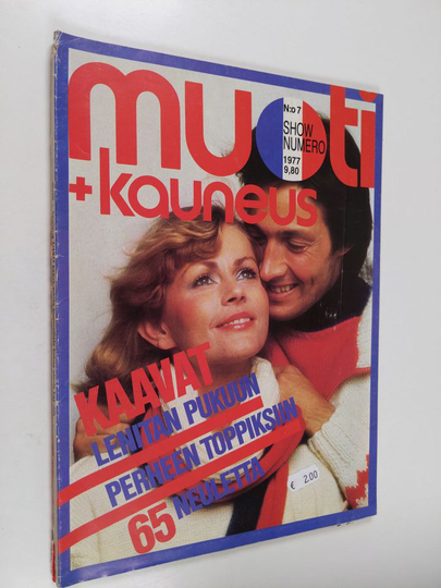 Muoti + kauneus 7/1977