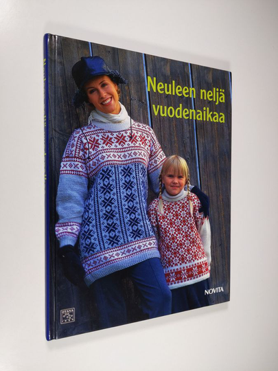 Ann-Mari Lehtonen (toim.) : Neuleen neljä vuodenaikaa