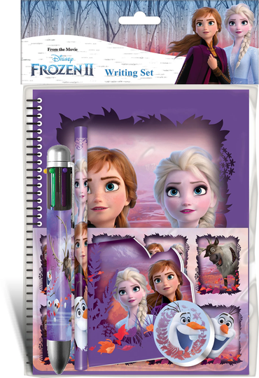 Disney Frozen 2 Kirjoitusvälineet