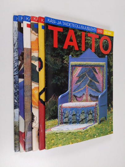 Taito : käsi- ja taideteollisuuslehti 1-6 / 1992