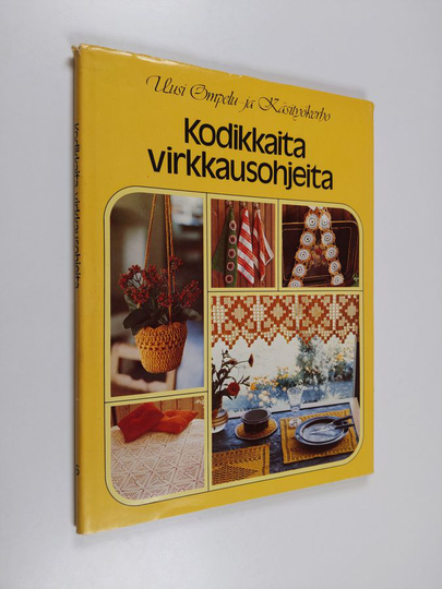 Bitte Norrman (toim.) : Kodikkaita virkkausohjeita