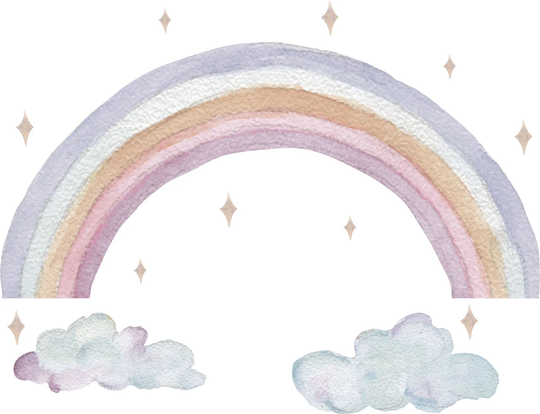 That's Mine Sisustustarra Fairy Rainbow